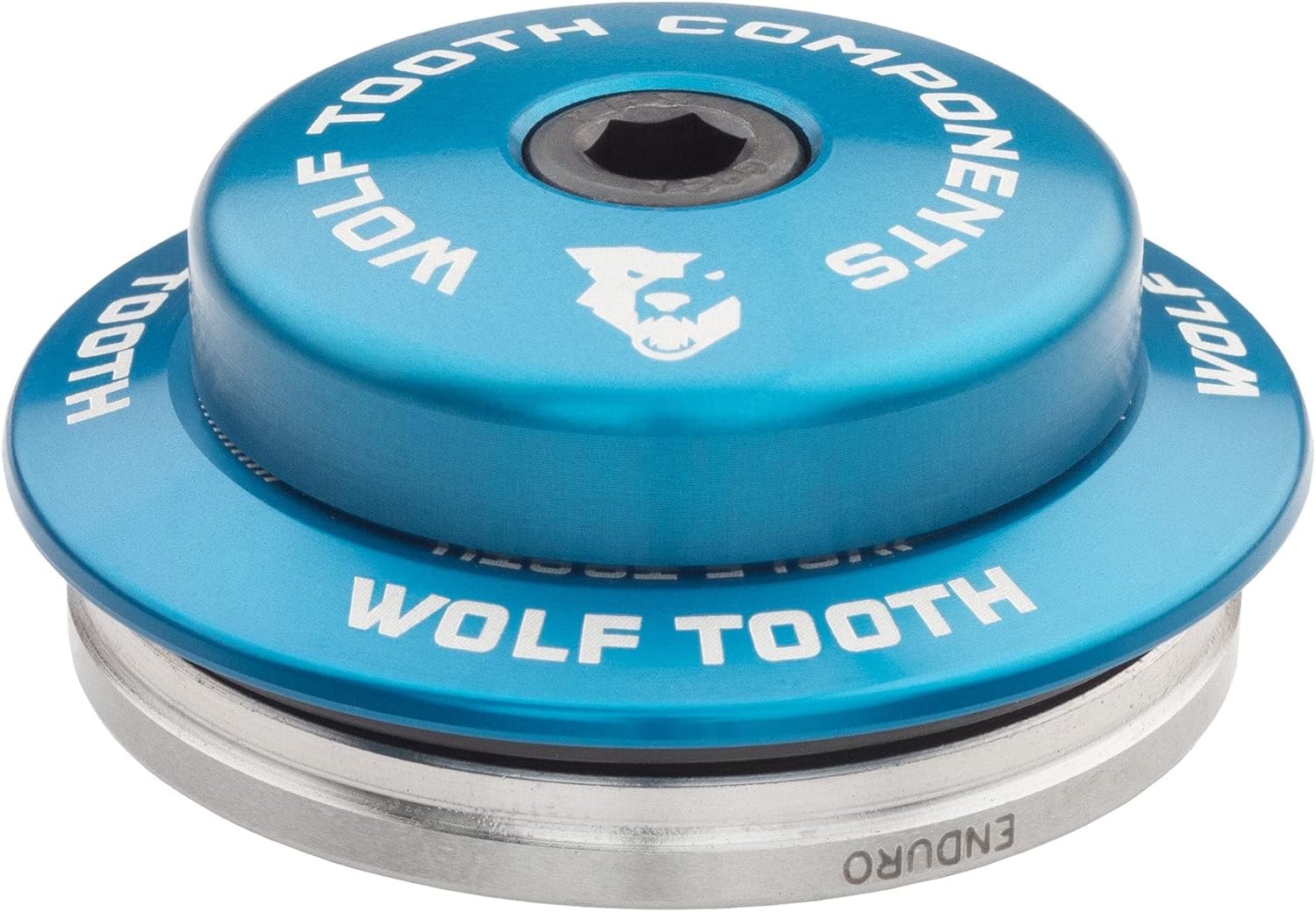 Wolf Tooth Premium – Auriculares superiores para pila especializada de 0.118in