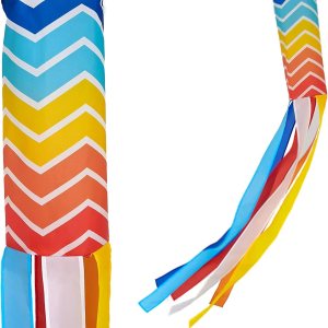 Calcetín de viento de verano  Decoración duradera para colgar al aire libre  Patio, jardín, patio, césped y más  60 pulgadas Calcetín de viento de verano  Decoración duradera para colgar al aire libre  Patio, jardín, patio, césped y más  60 pulgadas