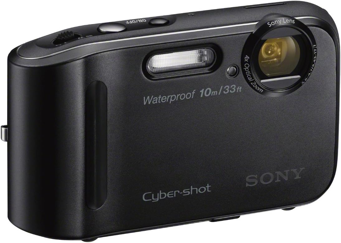 Sony DSC-TF1B Cámara digital impermeable de 16 MP con LCD de 2,7 pulgadas (negro) (Modelo antiguo)