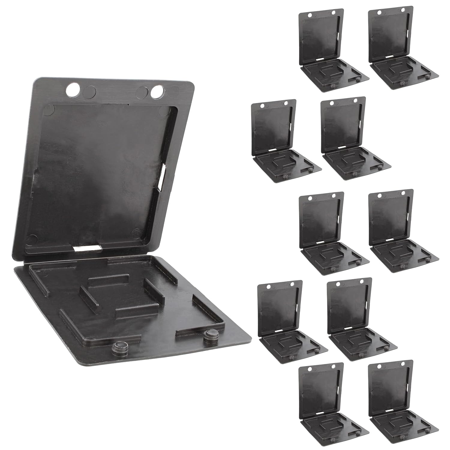 Hive Beetle Trap Beetle – Juego de trampas para granero de escarabajos pequeños para colmenas de abejas, trampa SHB, trampa de caja de 10 unidades