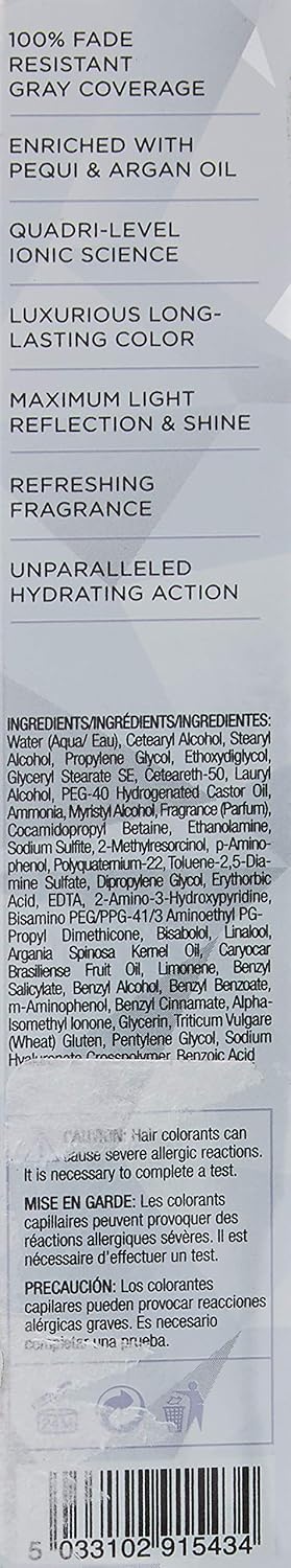 ion – Tinte permanente en crema para cabello