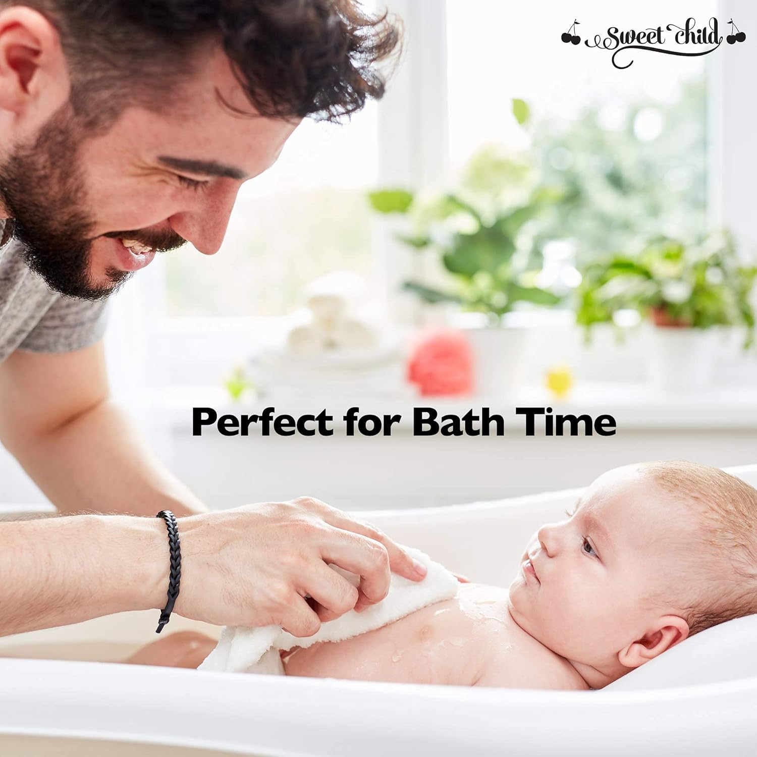 8-Pack Baby Washcloths -Super Soft Rayon Washcloth, Baby Wash Cloths for Newborn,Infants and Kids, Bath Baby Towels, Body and Face Towel, Face