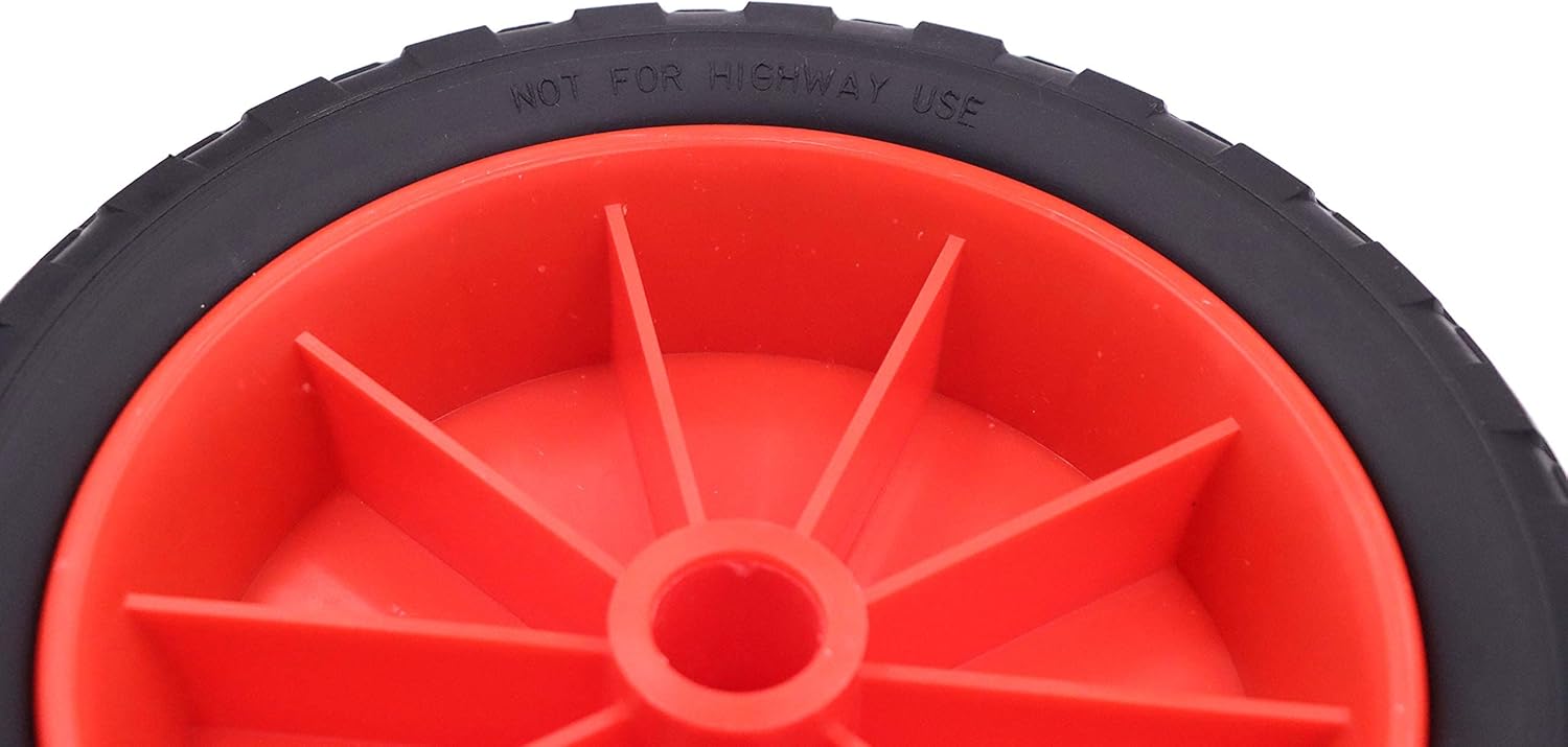 METER STAR 2 ruedas de carrito de kayak de 10 pulgadas, rueda de neumático a prueba de pinchazos para kayak, canoa, carrito de repuesto, diámetro