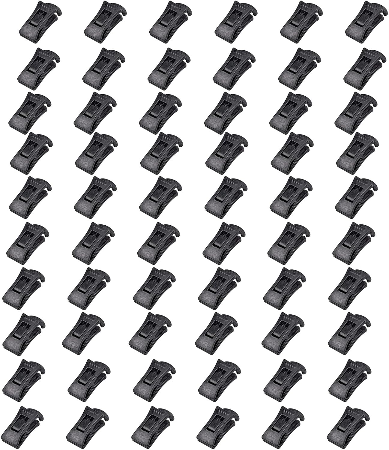 Clothesline – Pinza para calcetines de ropa sucia, versátil para ropa interior, 60 piezas de 0.315 in, soporte para calcetines para lavadora