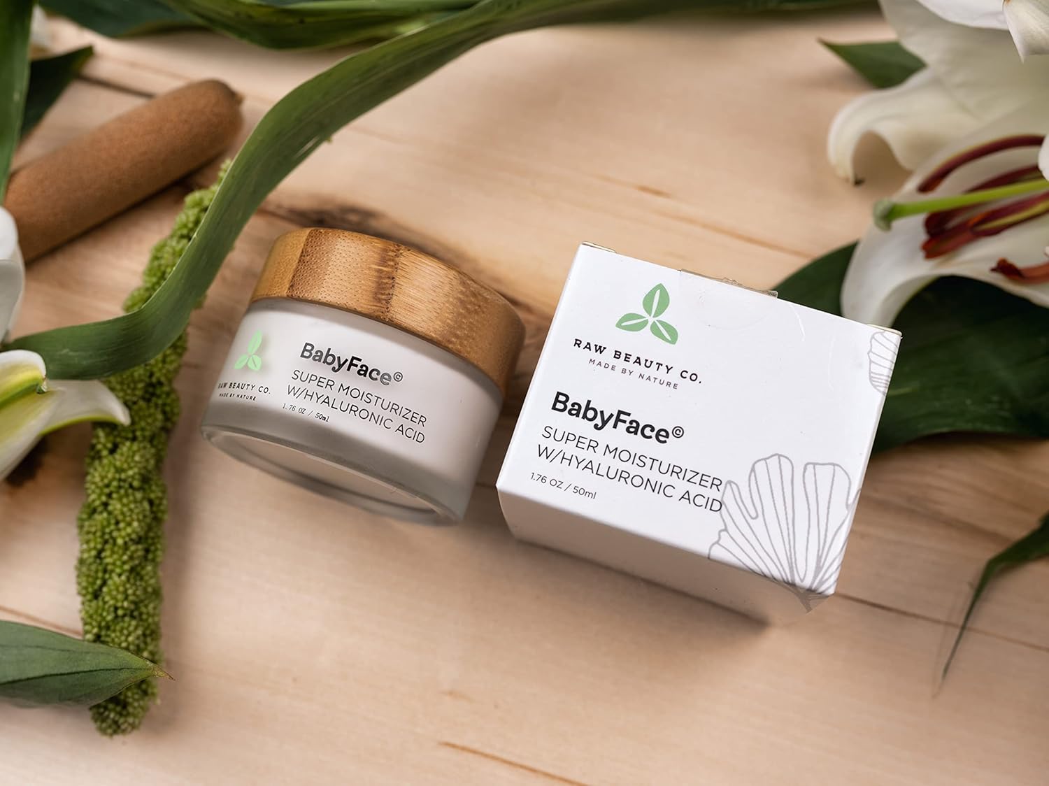 Babyface Super Hidratante Con Ácido Hialurónico 50ML
