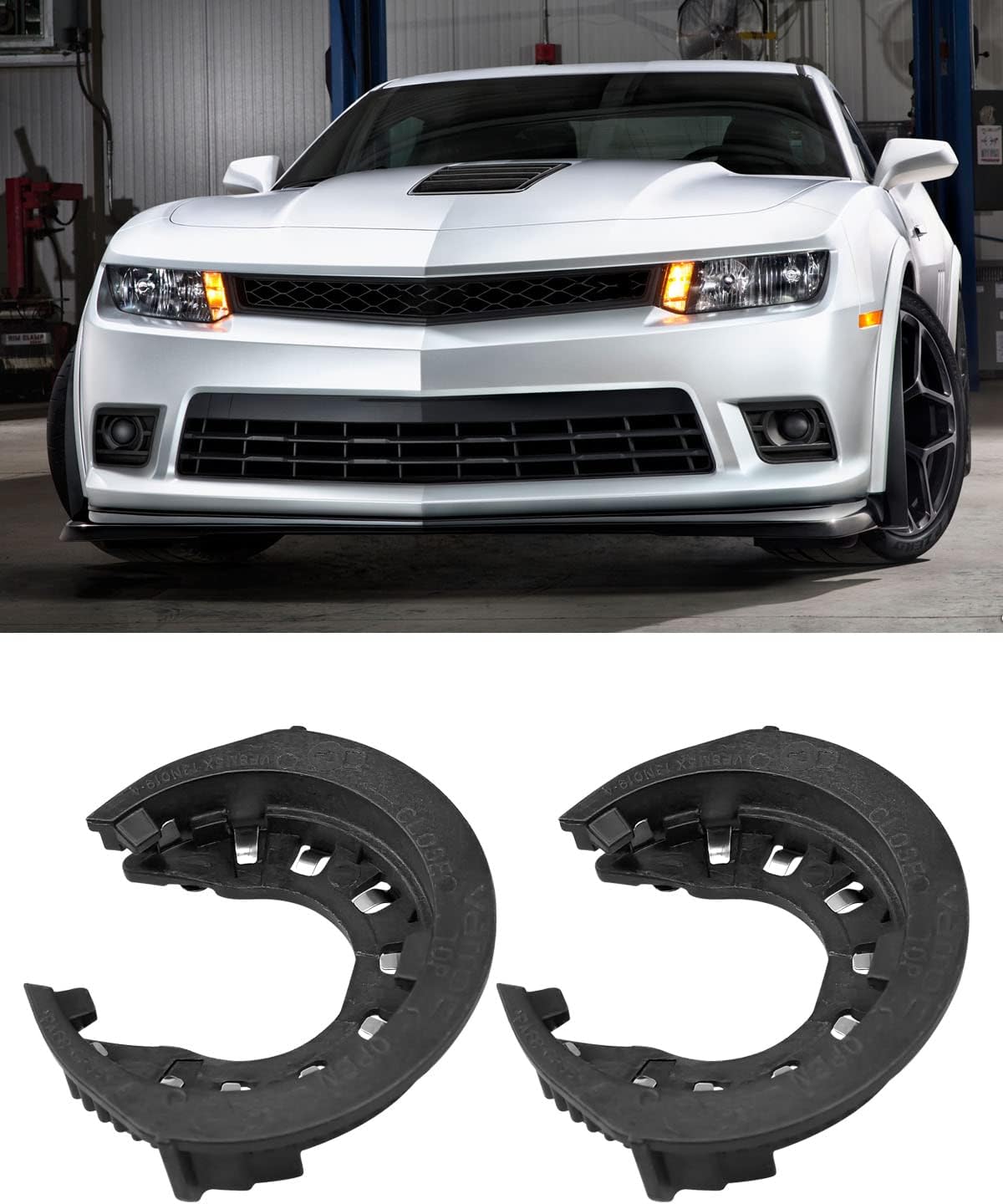 D1S D3S – Soporte de bombilla oculta para faros delanteros, anillo de retención para Chevy Camaro, GMC, Yukon, Dodge, Charger, Tesla, Modelo S,