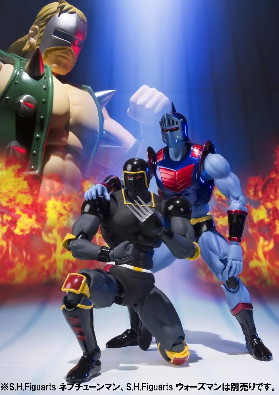 BANDAI SH Figuarts Kinnikuman Robin máscara Sobre 5.709 in ABS & amperio PVC pintado figura de acción