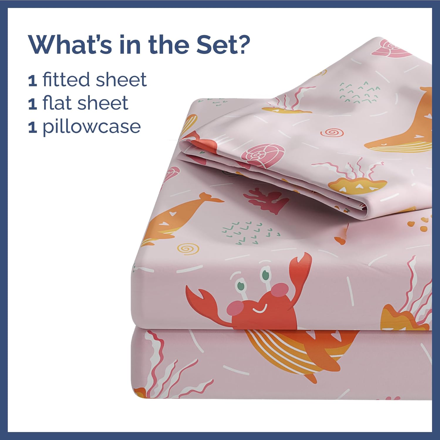 Juego de sábanas para niños y niñas, tamaño individual, ropa de cama suave y acogedora, sábanas fáciles de cuidar y limpiar, cómodas, de microfibra