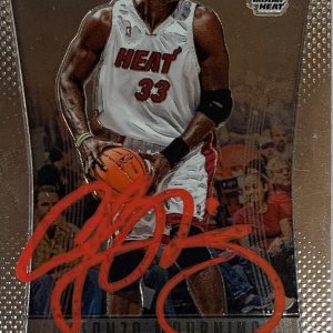 Alonzo Mourning 2012 Panini Prizm Basketball Signed Card #200 Auto JSA COA Alonzo Mourning 2012 Panini Prizm Basketball Signed Card #200 Auto JSA COA