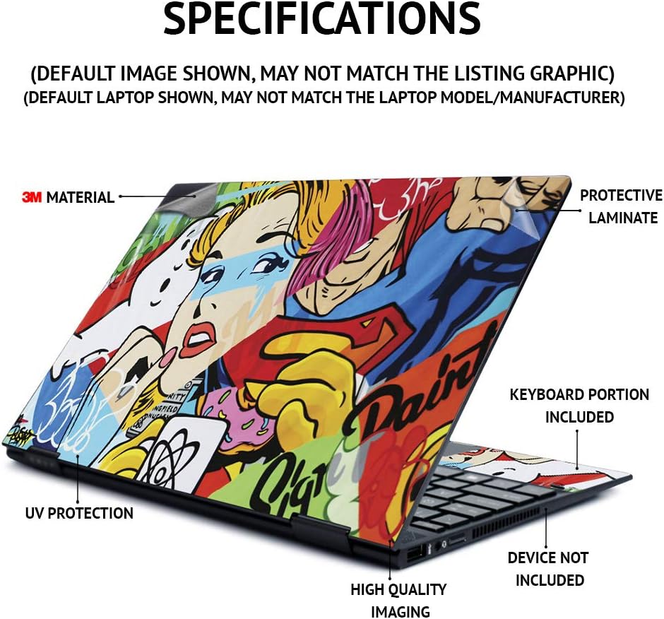 MightySkins Skin compatible con Alienware X15 (2021) – Centaurus  Funda protectora de vinilo duradera y única  Fácil de aplicar, quitar y cambiar de