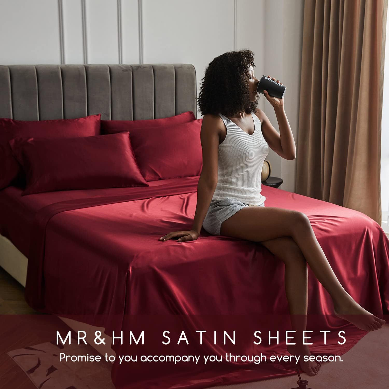 MR&HM – Sábanas de satén
