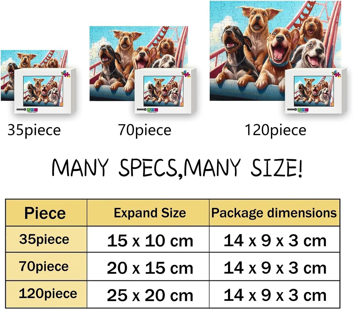 Rompecabezas de madera de 500 piezas con diseño de pez payaso oceánico, letras en la parte posterior, impresión transparente entrelazada perfecta,