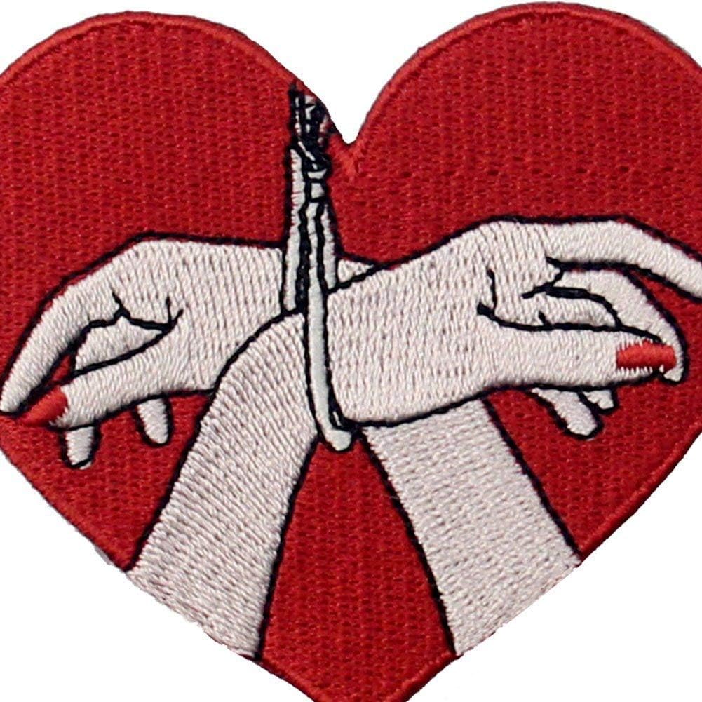 Love Sex and Dream Parche Bordado Apliques Insignia Hierro Sobre Coser Emblema