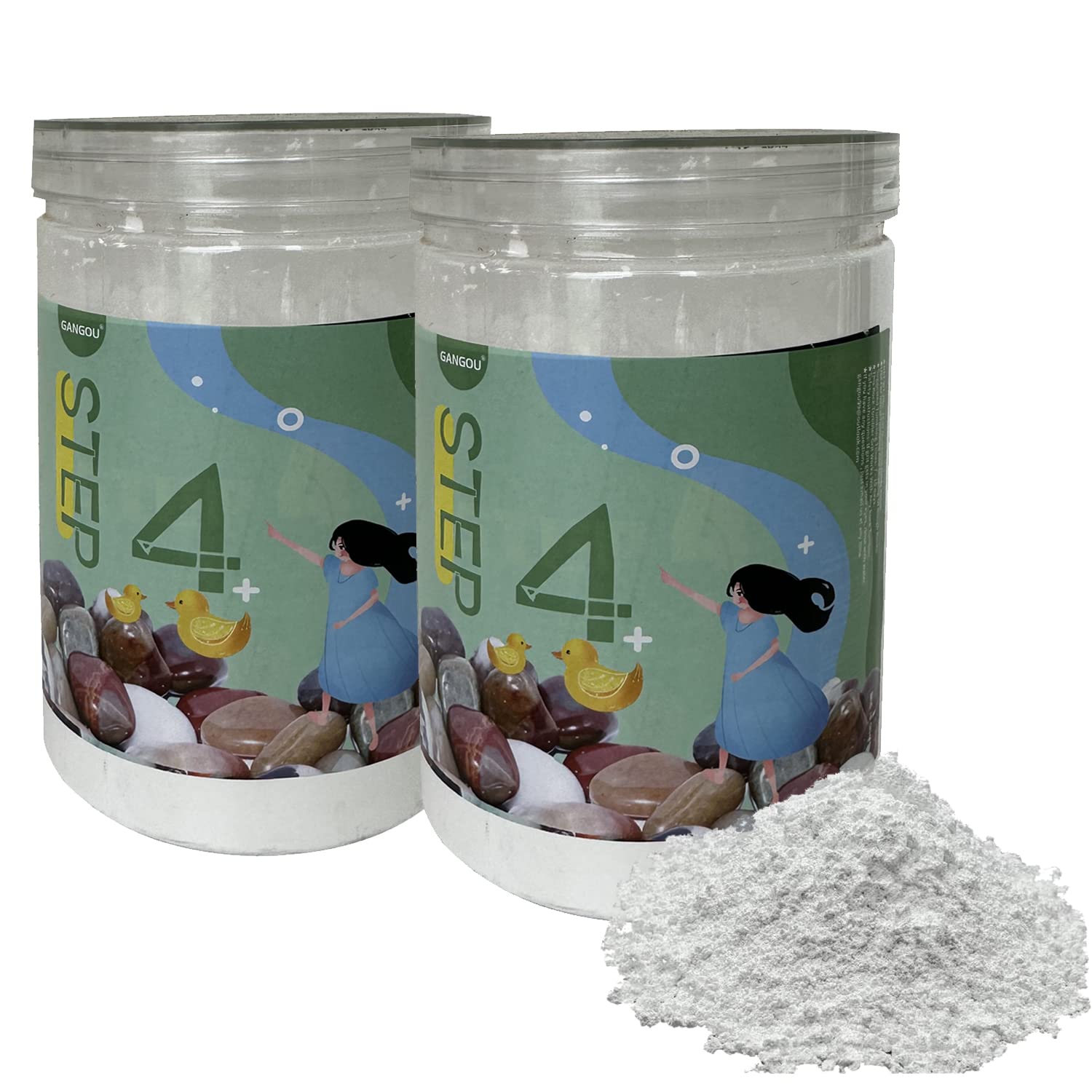 Vaso de 4 libras de grano medio, medios de arena para pulir rocas, funciona con cualquier vaso de roca, pulidor de rocas, pulidor de piedra, pulido