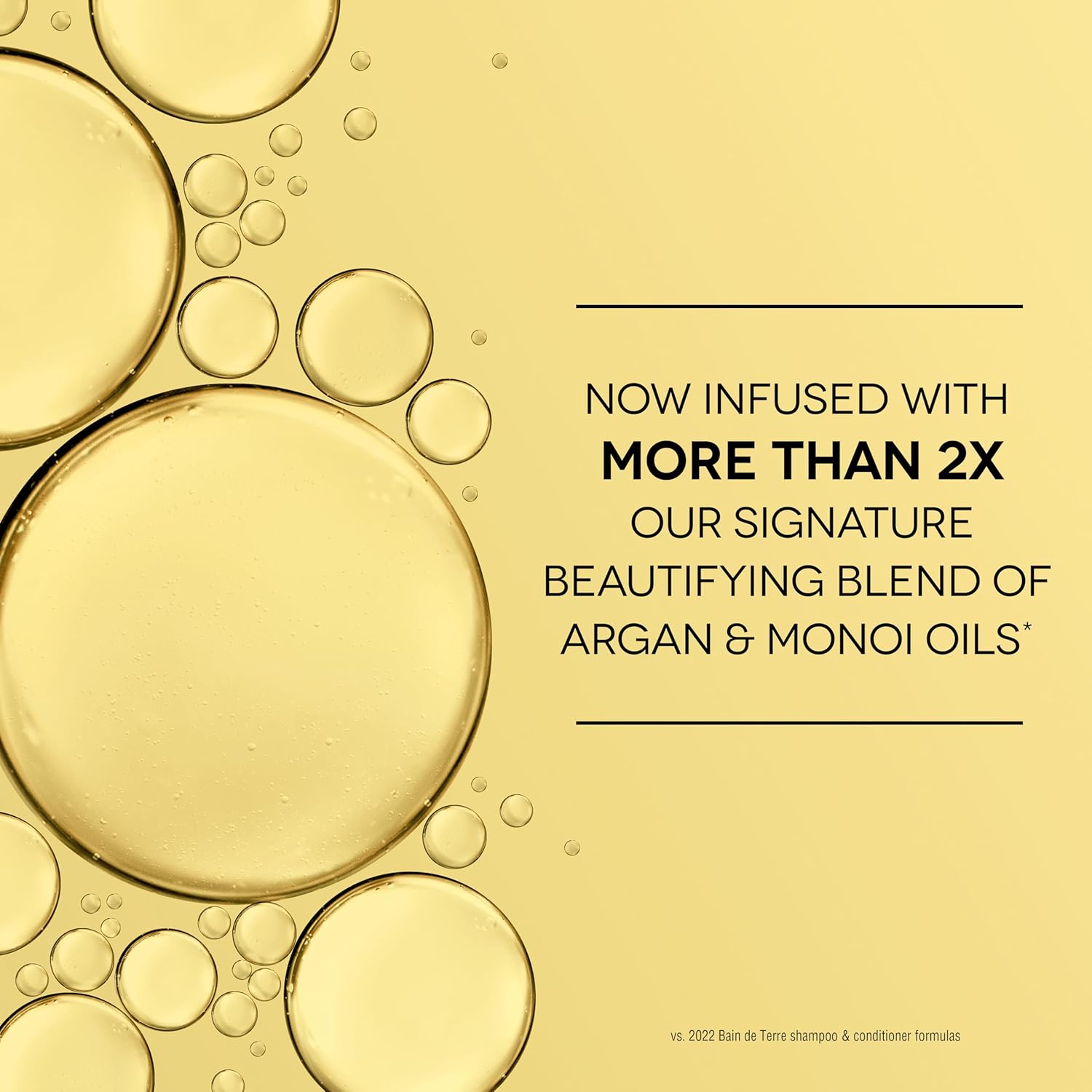 Bain de Terre Acondicionador conservador de color, flor de la pasión, protege y mantiene el cabello tratado con color, aceites de argán y monoi, sin