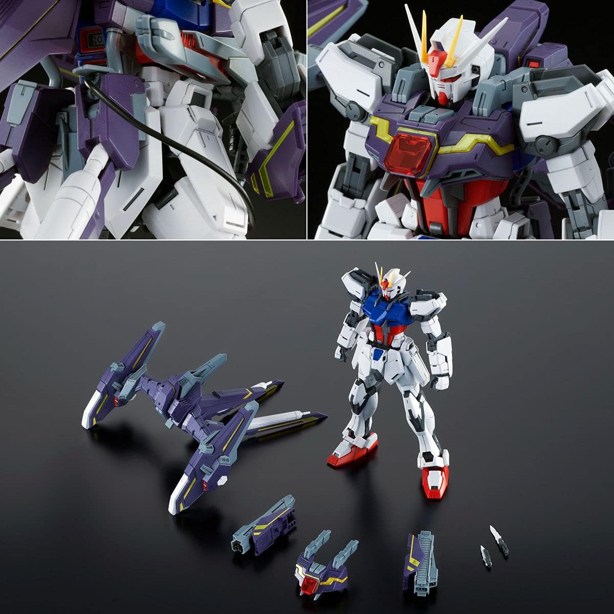 Bandai P Seed Gundam Lightning Strike Ver. Kit de modelo a escala 1100 RM MG