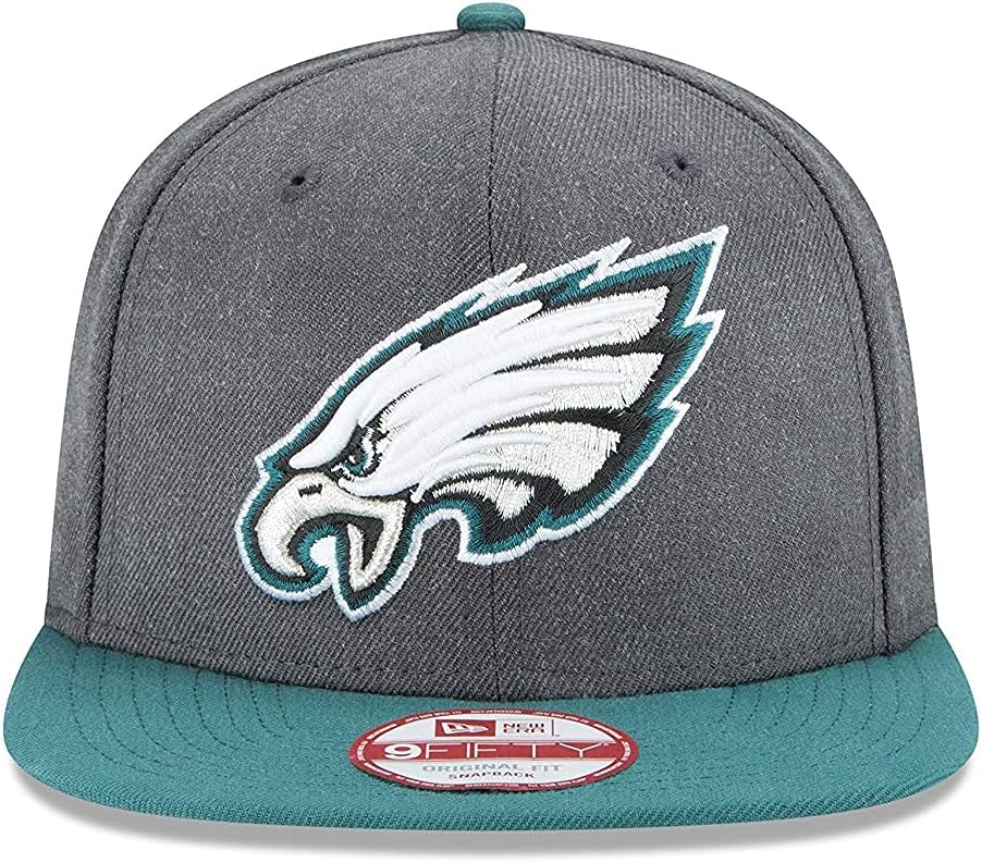 New Era Gorra 950 9FIFTY de los Eagles 950 9FIFTY, 100% auténtica talla única
