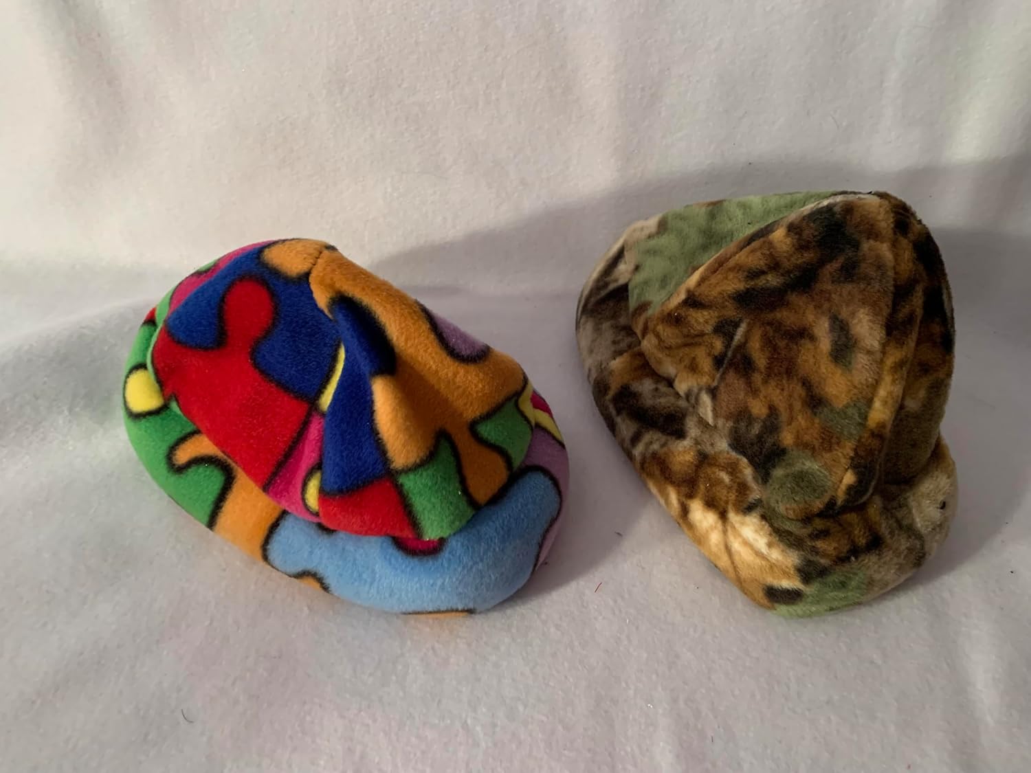 Adult weighted hats in fleece for compression, 2 lbs, washable cap
