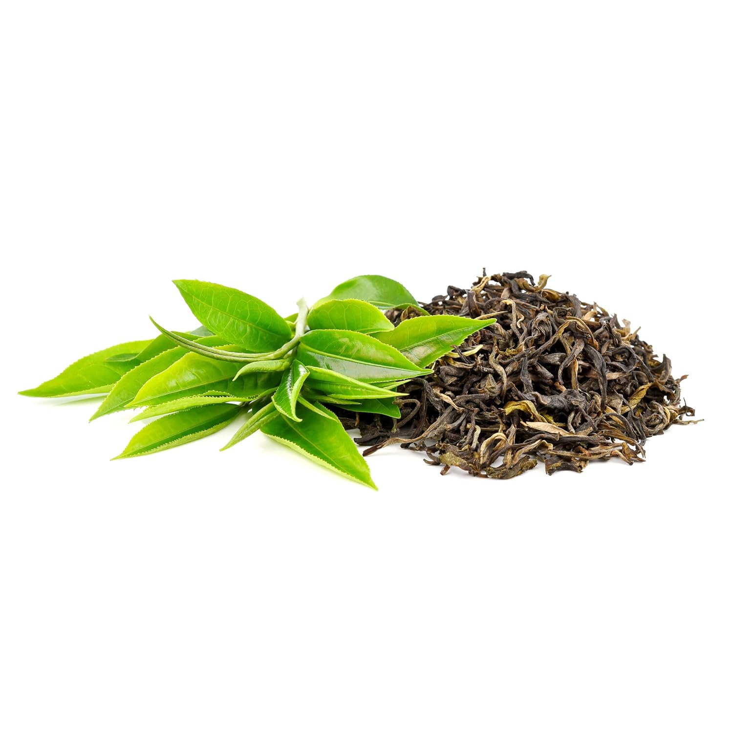 Teabalmy Té verde jazmín  Té verde de hoja suelta  Té verde jazmín  Hoja suelta natural súper antioxidante apoyo a la salud general (J2239) 1.75