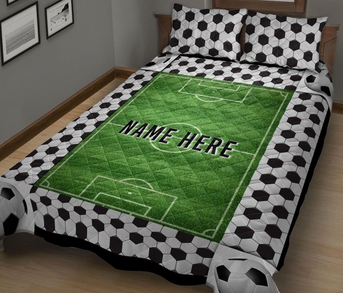 OhaPrints Juego de ropa de cama y fundas de almohada, juego de ropa de cama y funda de almohada, tamaño King, Queen, doble, individual, tamaño