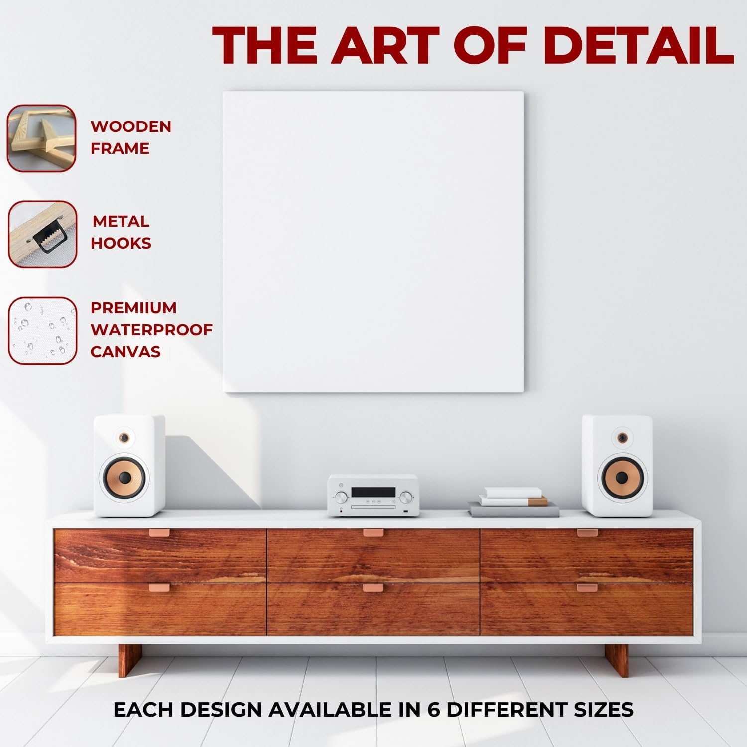 DreamController Valorant Cypher – Pósteres de lienzo de pared para decoración de pared (14 x 14 pulgadas), cuadros en lienzo enmarcados para