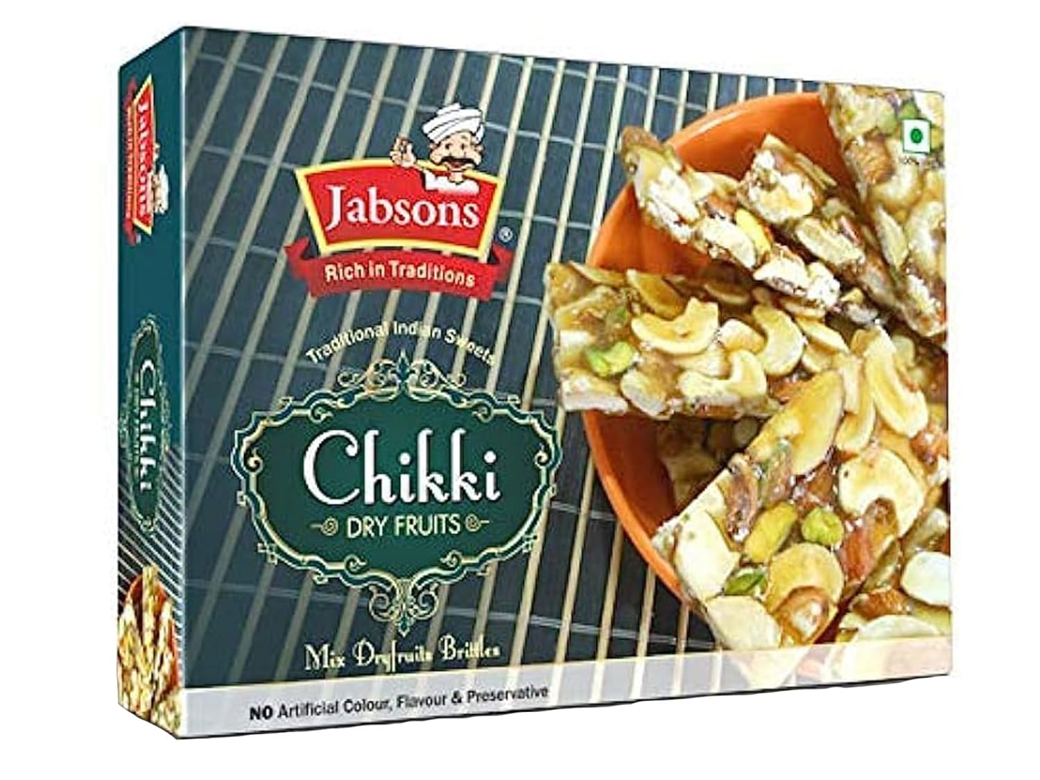 Jabsons – Chikki Frutos Secos 350gm