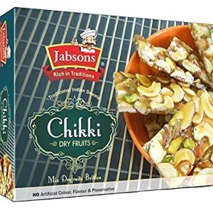 Jabsons – Chikki Frutos Secos 350gm Jabsons – Chikki Frutos Secos 350gm