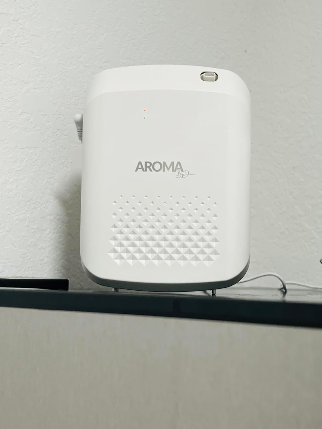 Máquina inteligente con Bluetooth para el hogar, 13.5 fl oz, difusores sin agua para aceites esenciales, difusor de aroma para colección de hotel,