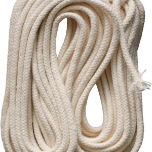 Mecha de vela de 250 capas de 10 pies de longitud y 0.236 in de diámetro, mechas de aceite trenzadas sólidas de 14 pulgadas para lámparas de aceite, Mecha de vela de 250 capas de 10 pies de longitud y 0.236 in de diámetro, mechas de aceite trenzadas sólidas de 14 pulgadas para lámparas de aceite,