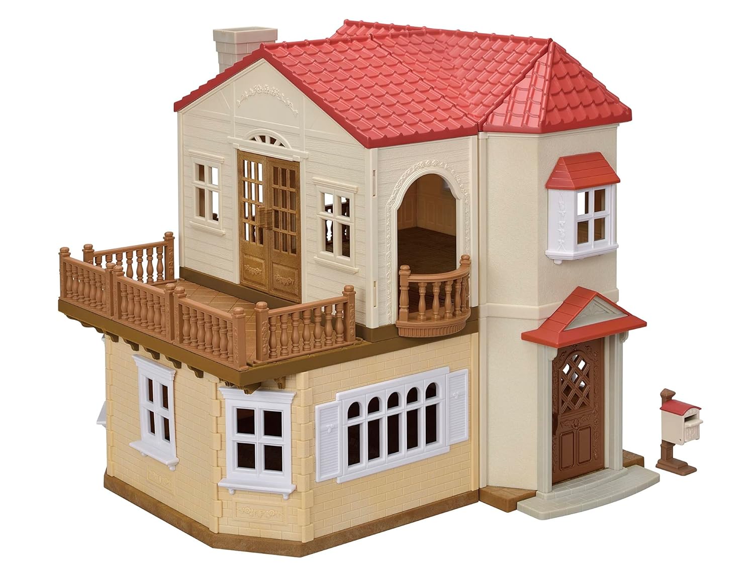Sylvanian Families House with Secret Attic