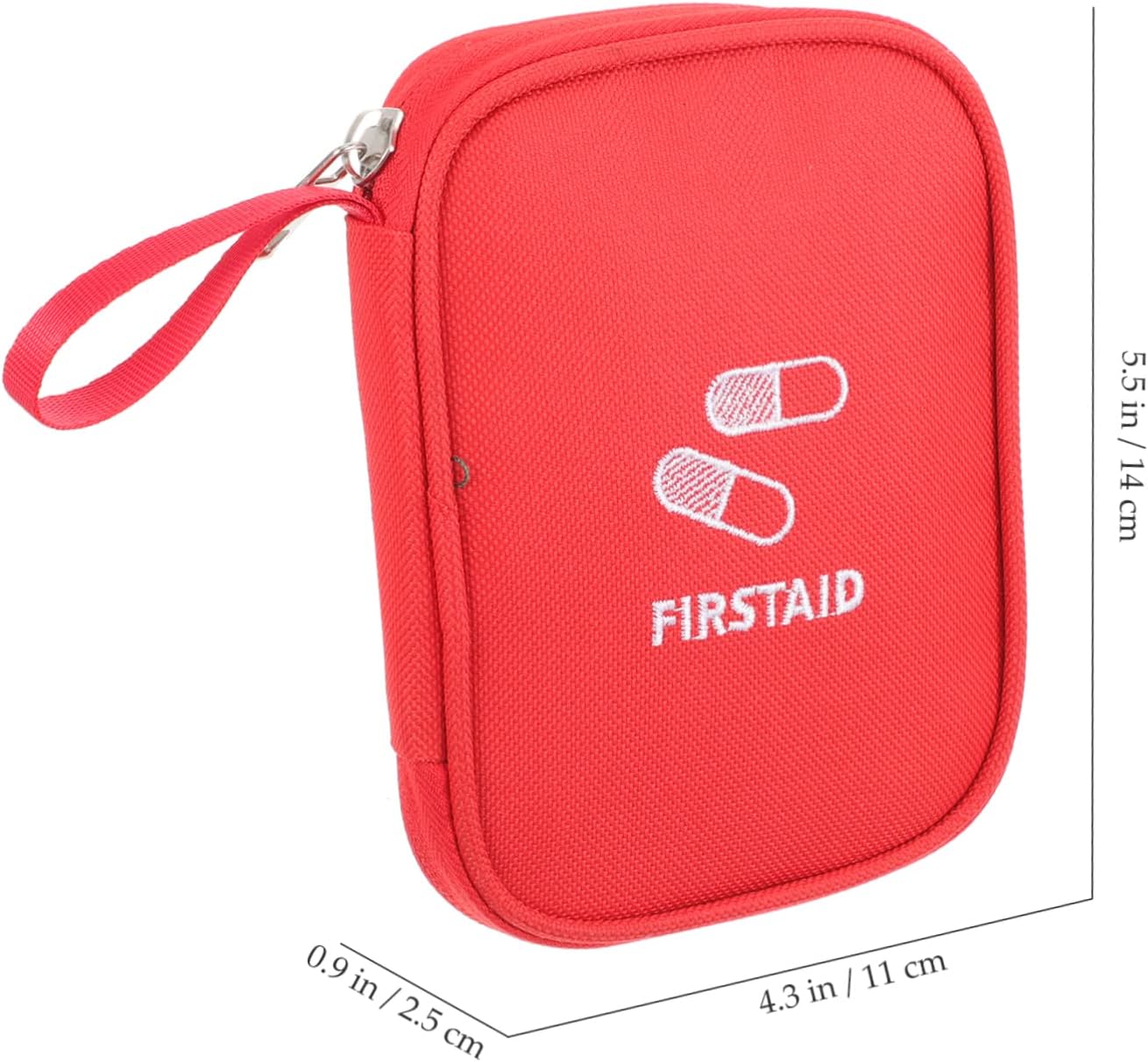 ABOOFAN mini botiquín de primeros auxilios bolsa de emergencia bolsa de píldoras bolsa de medicina de viaje bolsa de primeros auxilios bolsa de