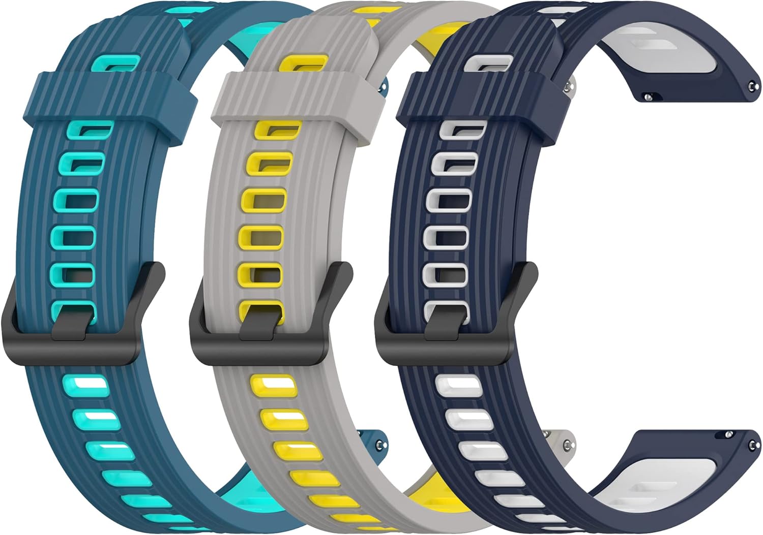 FitTurn Correa de muñeca para BOFIDARKAKTINTamispitIaretCDXIUSOUYIE de 1.7 pulgadas, pulsera de repuesto compatible con Nemheng 1.69