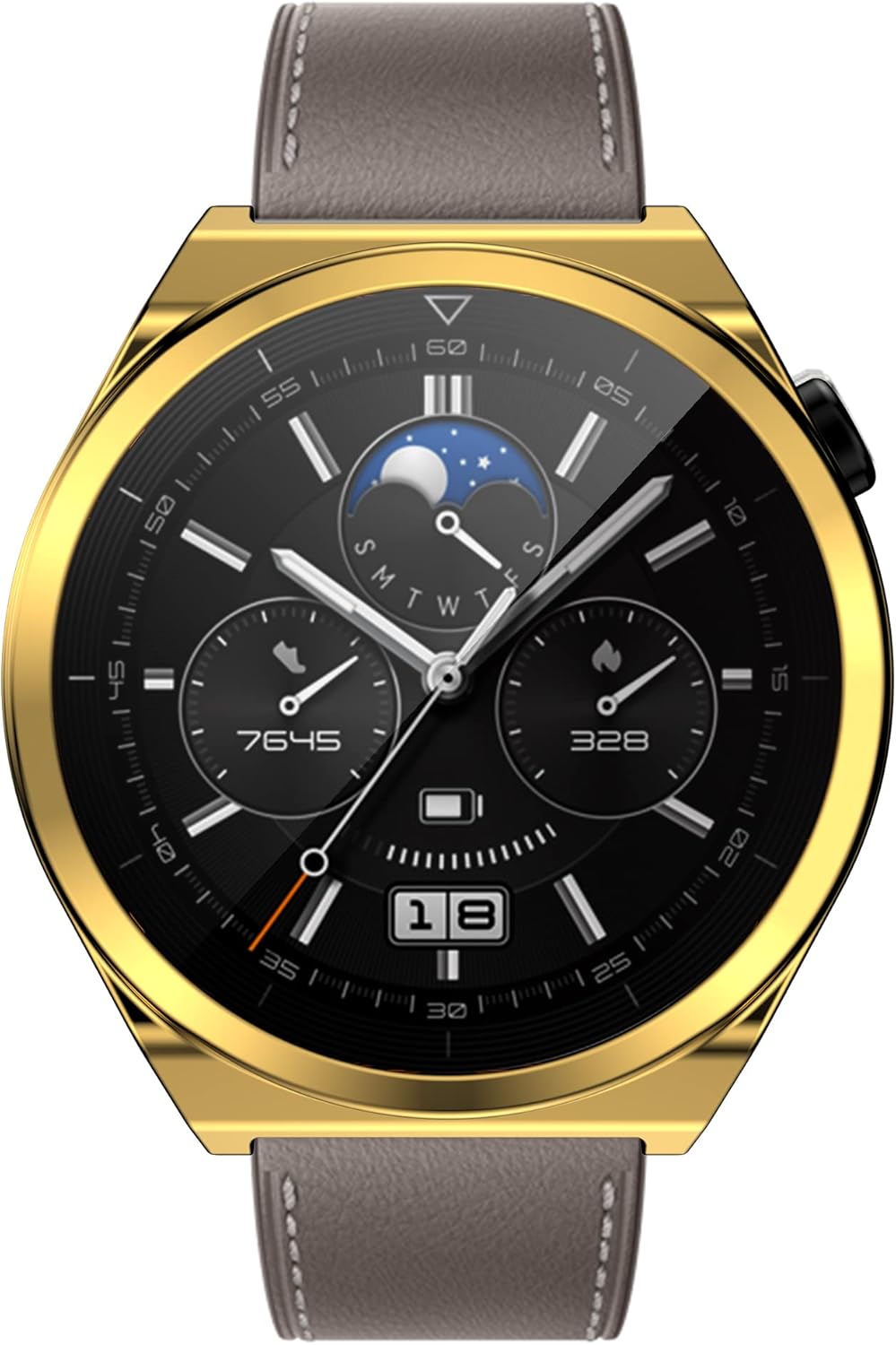 Fundas protectoras de pantalla para Huawei Watch GT3 Pro, funda protectora completa de TPU para Huawei Watch GT3 Pro (1.81 pulgadas, 6 colores)