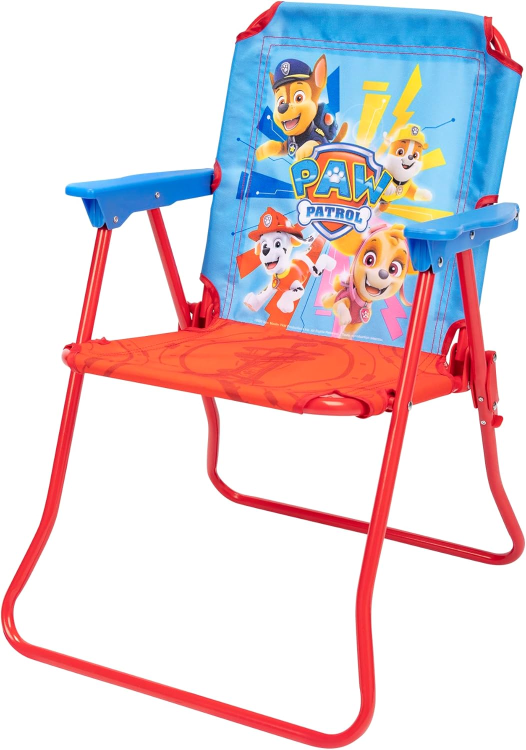 Paw Patrol Silla de patio plegable para niños