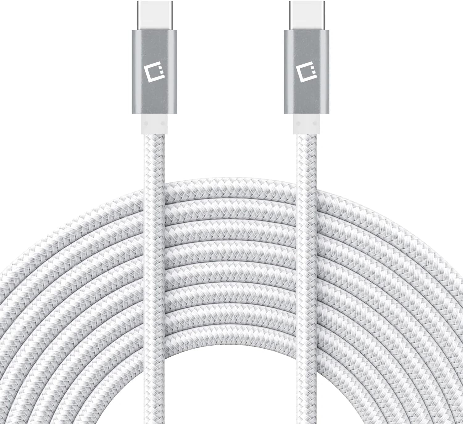 Cable de carga rápida dual USB-CPD de 60 W compatible con Xiaomi Poco X3 Pro Plus de transferencia de datos de 5 Gbps para entrega de energía, carga