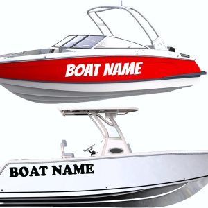 1060 Graphics – Nombre del barco por encargo (letras de 5 pulgadas de alto) 1060 Graphics – Nombre del barco por encargo (letras de 5 pulgadas de alto)