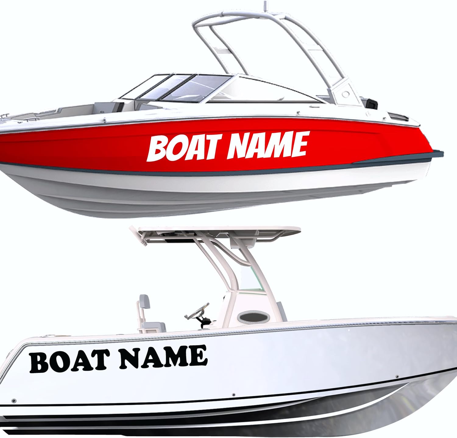 1060 Graphics – Nombre del barco por encargo (letras de 5 pulgadas de alto)