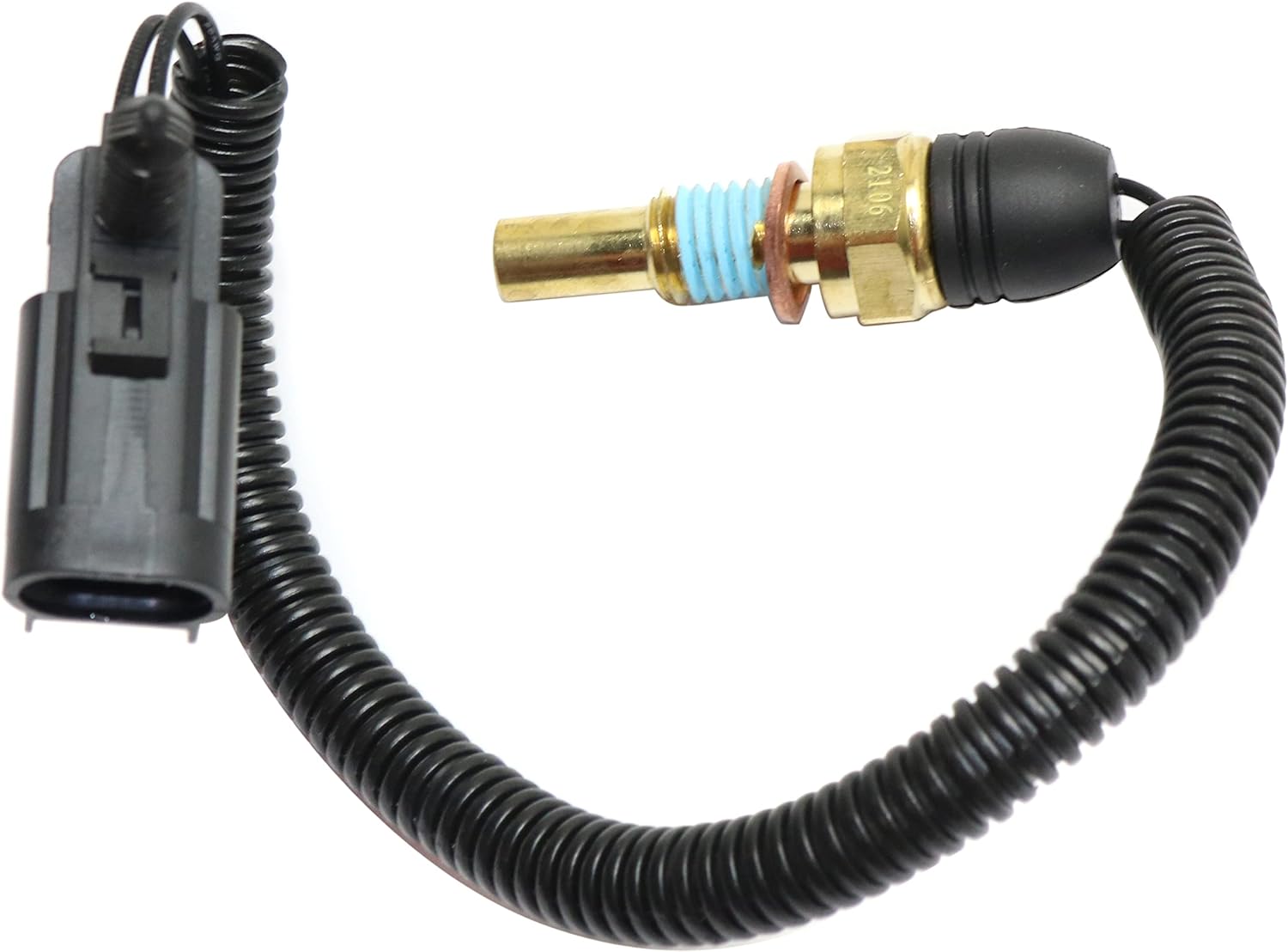 Garage-Pro Sensor de temperatura del refrigerante compatible con Chevrolet Trailblazer 2002-2005, compatible con GMC Envoy 2002, 2005, se adapta a