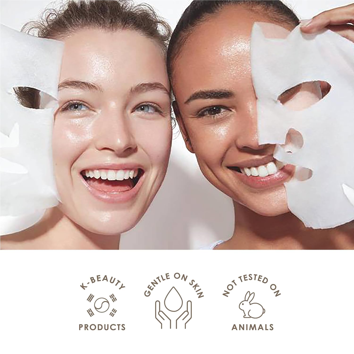 24PK – Mascarillas faciales de esencia de pepino para el cuidado de la piel, mascarilla facial coreana para el cuidado de la piel