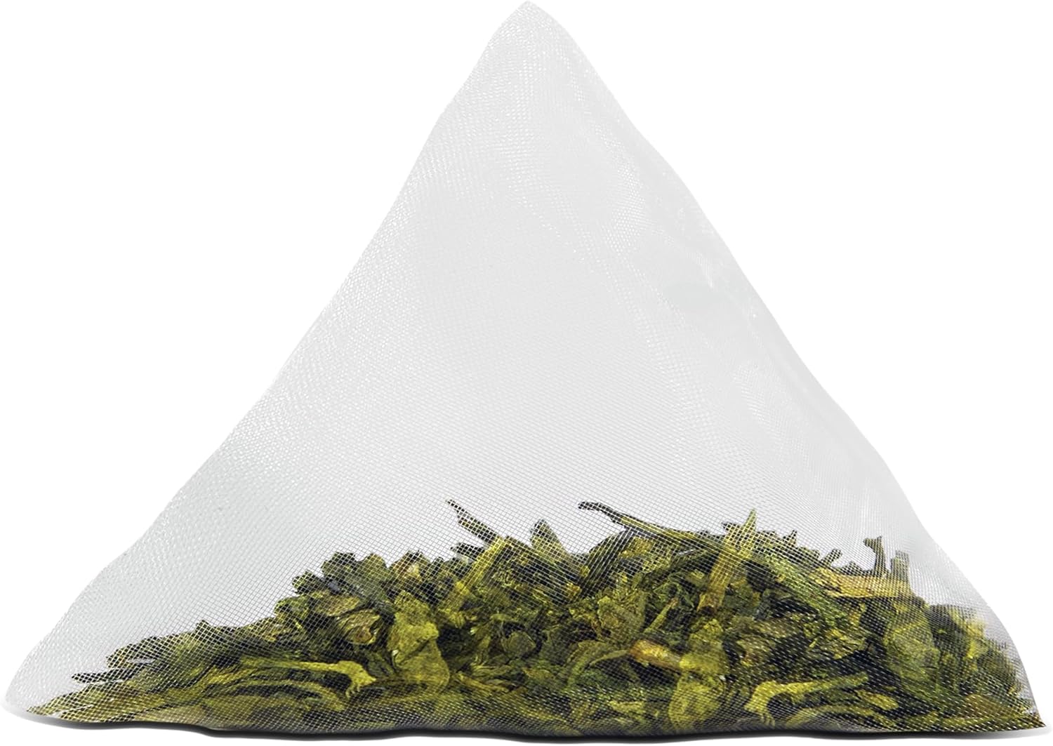 Two Leaves and a Bud Té verde tropical orgánico, té verde de hoja entera en sobres compostables, té verde sencha para té caliente o helado, 15
