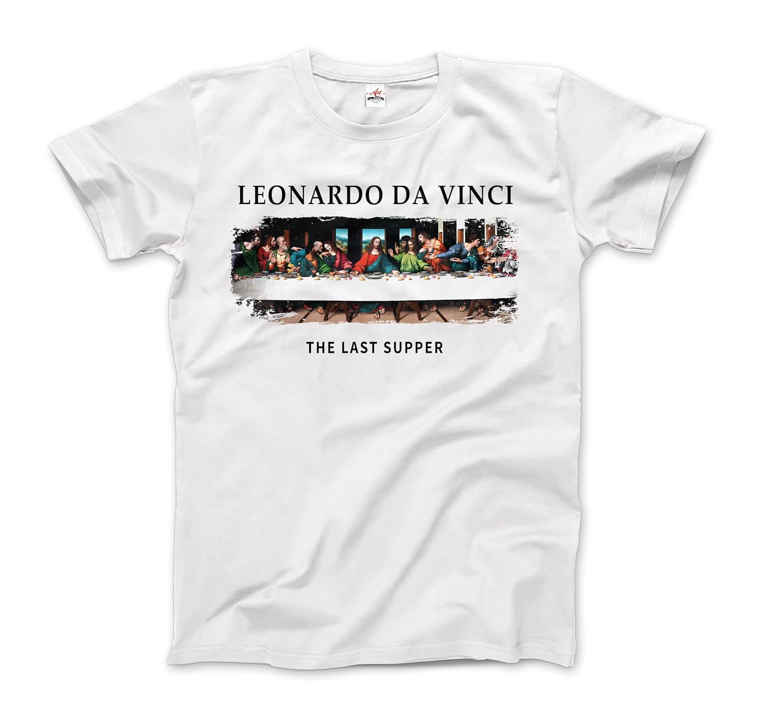 Products Leonardo Da Vinci – The Last Supper Artwork T-Shirt (Adults, Kids, Short & Long Sleeve)