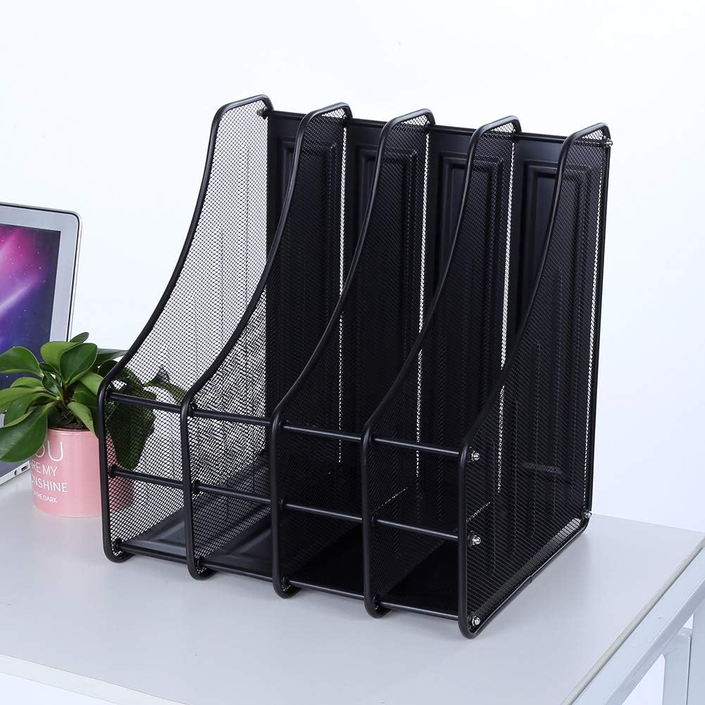 Diyeeni 11.0 x 13.6 x 13.8 in  11.0 x 13.6 x 13.8 pulgadas 4 secciones de gran capacidad con diseño vertical, soporte perfecto para mantener tus
