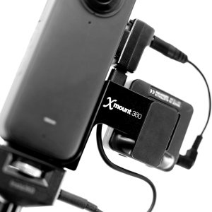 Soporte de montaje de micrófono para receptor RODE Wireless PROGOME, para Insta360 X4X3 y para Insta360 Power Selfie Stick Soporte de montaje de micrófono para receptor RODE Wireless PROGOME, para Insta360 X4X3 y para Insta360 Power Selfie Stick