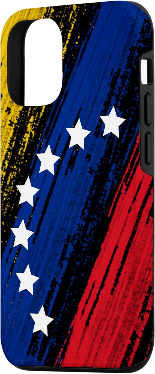 Funda con bandera de Venezuela 7 para iPhone 13 Pro