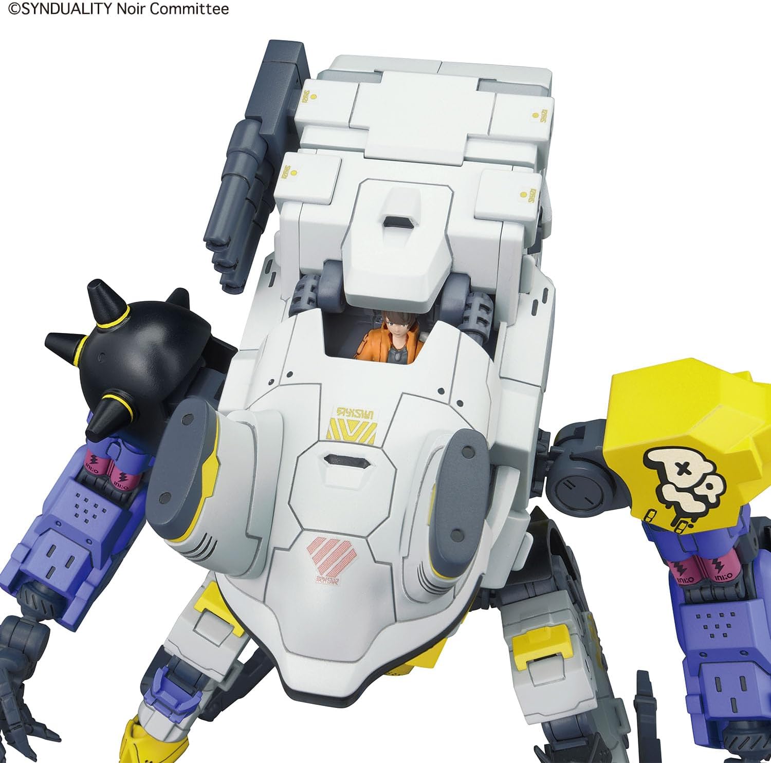 BANDAI SPIRITS( ) HG SYNDUALITY Daisy Ogre, modelo de plástico codificado por colores