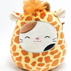 Squishmallows Peluche Kellytoy oficial Squishy suave, únete al escuadrón (disfraz de jirafa de Cam The Cat in Gary (7.5 pulgadas) Squishmallows Peluche Kellytoy oficial Squishy suave, únete al escuadrón (disfraz de jirafa de Cam The Cat in Gary (7.5 pulgadas)