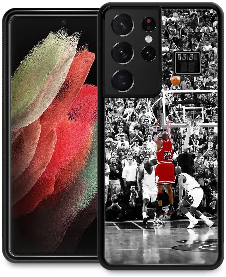 YiXinBB Funda compatible con Samsung Galaxy S22, regalo para fanáticos del baloncesto 0B01, diseño de patrón de lujo para hombres y niños, funda