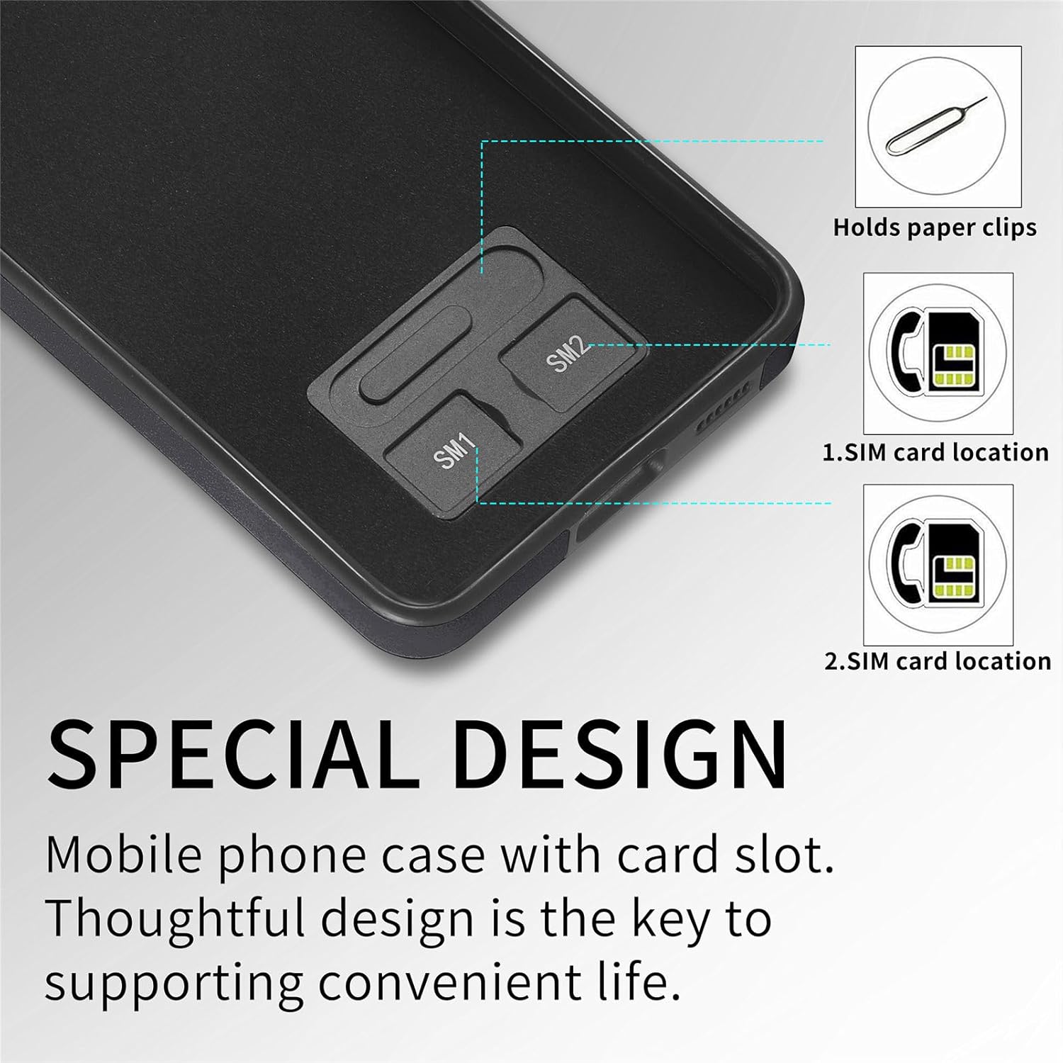 Asuwish Funda tipo cartera compatible con Samsung Galaxy S21 FE 5G y protector de pantalla de vidrio templado, soporte para tarjetas, soporte