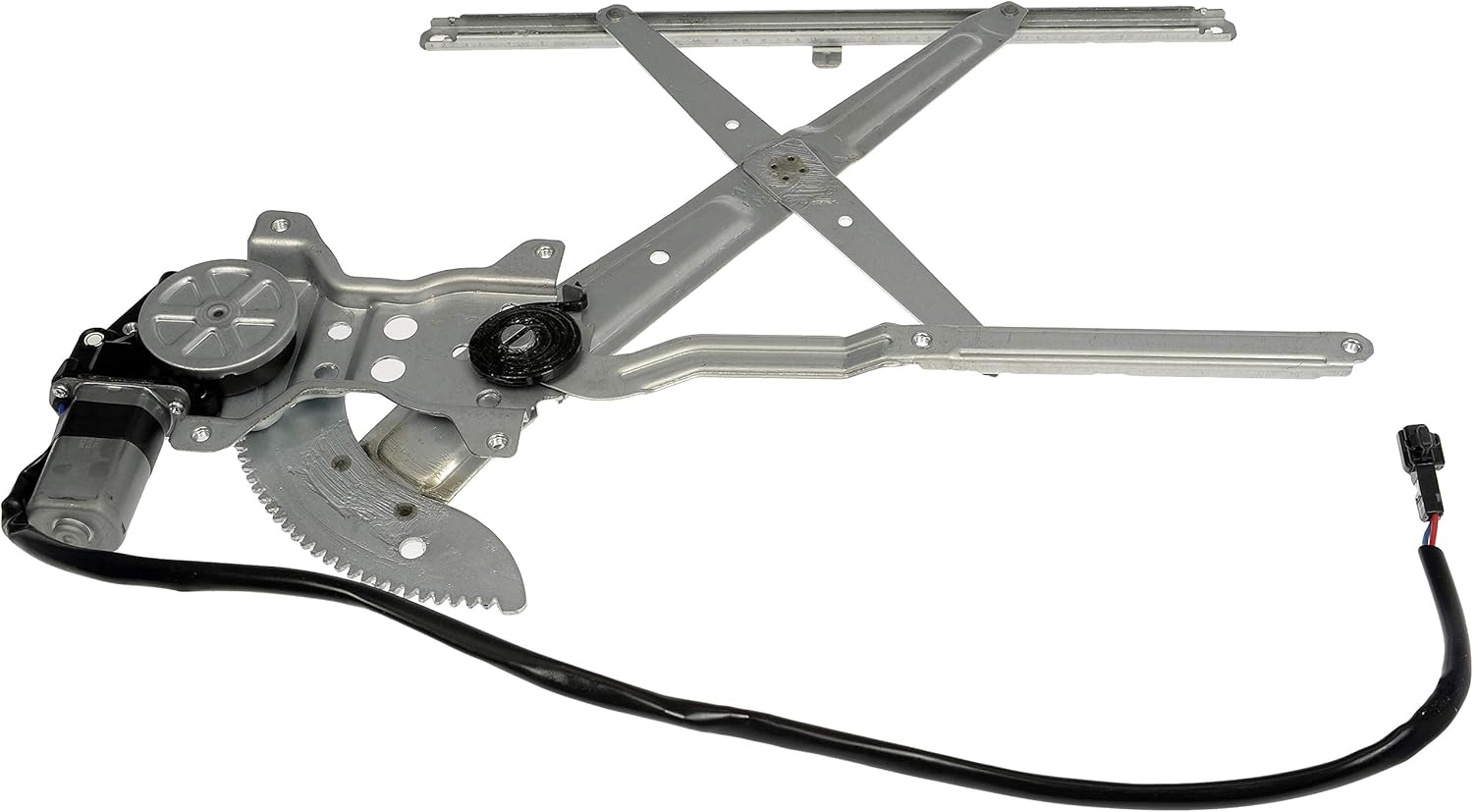 Dorman 741-916 Conjunto de motor y regulador de elevalunas eléctrico delantero del lado del conductor compatible con modelos seleccionados de Toyota