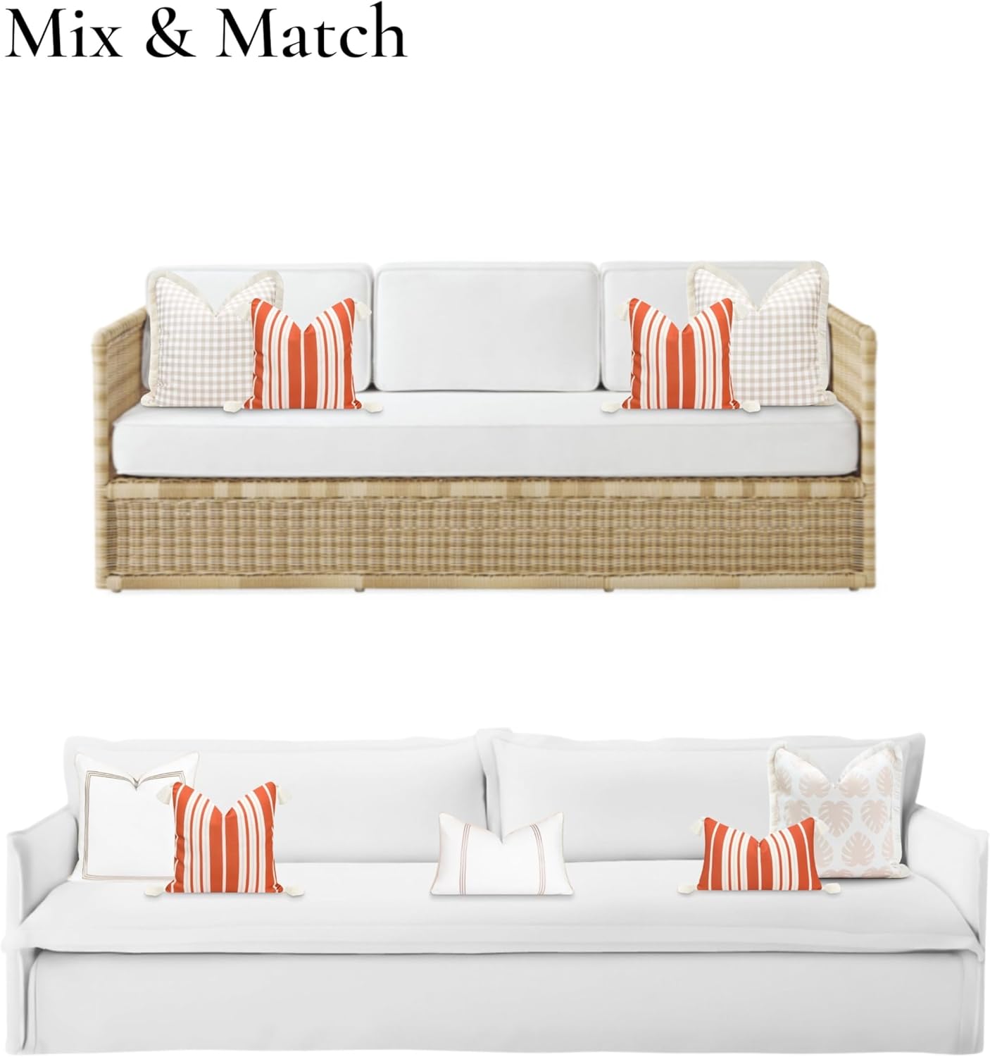 Hofdeco Premium Funda de almohada otoñal para patio interior y exterior, 18 x 18 pulgadas, repelente al agua para patio trasero, sofá, borla de